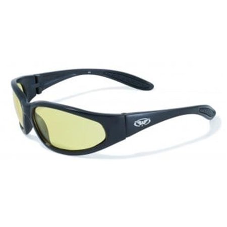 TRANSITION INC Transition Hercules 24 Safety Glasses With Yellow Photo Chromic Lens 24 HERCULES YT